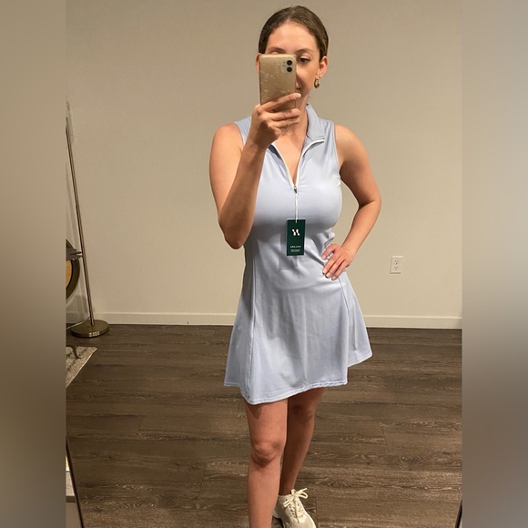 HALARA Two-Piece Active Dress - Picture 3 of 4